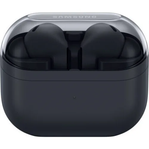 Samsung Galaxy Buds3 FE Bluetooth Handsfree Ακουστικά με Αντοχή στον Ιδρώτα και Θήκη Φόρτισης Μαύρα