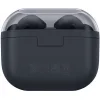 Samsung Galaxy Buds3 FE Bluetooth Handsfree Ακουστικά με Αντοχή στον Ιδρώτα και Θήκη Φόρτισης Μαύρα
