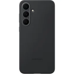 Samsung Back Cover Σιλικόνης 1.5mm Μαύρο (Galaxy S25 FE)