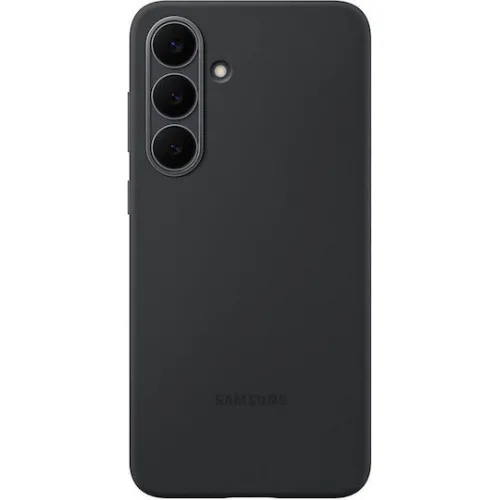 Samsung Back Cover Σιλικόνης 1.5mm Μαύρο (Galaxy S25 FE) Samsung Back Cover Σιλικόνης 1.5mm Μαύρο (Galaxy S25 FE)
