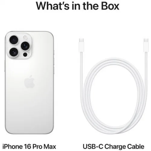 Apple iPhone 16 Pro Max (8/1TB) White Titanium