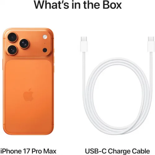 Apple iPhone 17 Pro Max (12/256GB) Cosmic Orange