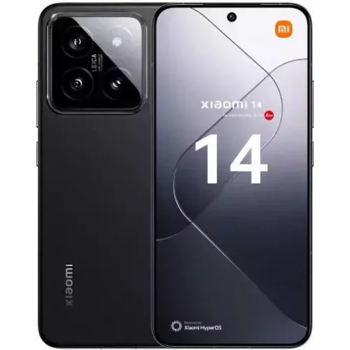 Xiaomi 14 5G Dual SIM (12/512GB) Μαύρο