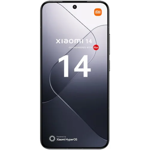 Xiaomi 14 5G Dual SIM (12/512GB) Μαύρο