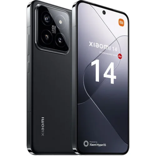 Xiaomi 14 5G Dual SIM (12/512GB) Μαύρο