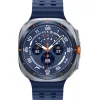 Samsung Galaxy Watch Ultra (2025) Titanium 47mm Αδιάβροχο με eSIM και Παλμογράφο (Μπλε)
