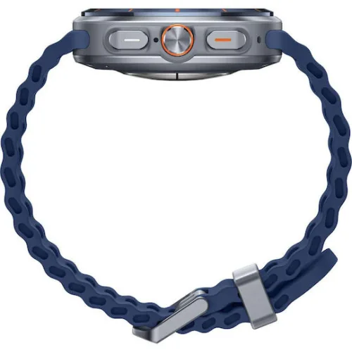 Samsung Galaxy Watch Ultra (2025) Titanium 47mm Αδιάβροχο με eSIM και Παλμογράφο (Μπλε)