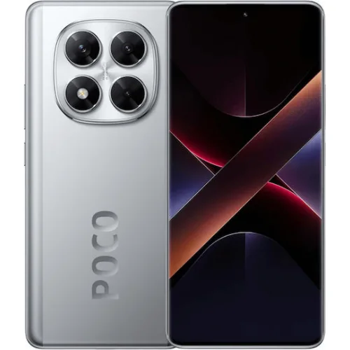 Xiaomi Poco X7 NFC 5G Dual SIM (8/256GB) Ασημί Xiaomi Poco X7 NFC 5G Dual SIM (8/256GB) Ασημί