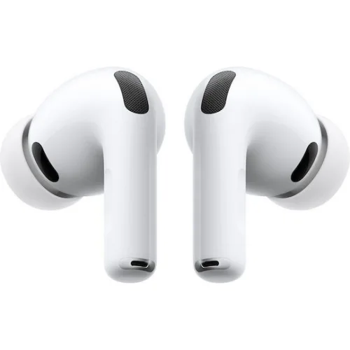 Apple AirPods Pro 3 In-ear Bluetooth Handsfree Ακουστικά με Αντοχή στον Ιδρώτα και Θήκη Φόρτισης Λευκά
