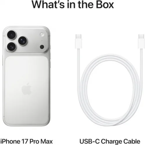 Apple iPhone 17 Pro Max (12/256GB) Silver