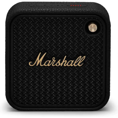 Marshall Willen II Αδιάβροχο Ηχείο Bluetooth 10W με Διάρκεια Μπαταρίας έως 17 ώρες Μαύρο