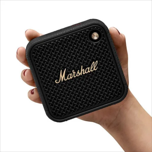 Marshall Willen II Αδιάβροχο Ηχείο Bluetooth 10W με Διάρκεια Μπαταρίας έως 17 ώρες Μαύρο