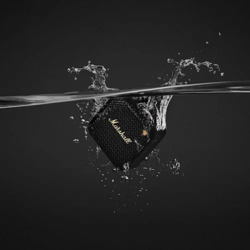 Marshall Willen II Αδιάβροχο Ηχείο Bluetooth 10W με Διάρκεια Μπαταρίας έως 17 ώρες Μαύρο