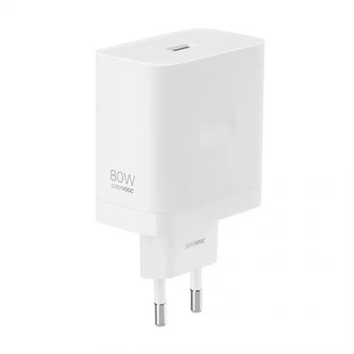Realme Φορτιστής Χωρίς Καλώδιο με Θύρα USB-A 80W Λευκός (SuperVooc)