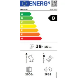Samsung XCover7 Pro Enterprise Edition 5G Dual SIM (6/128GB) Ανθεκτικό Smartphone Μαύρο
