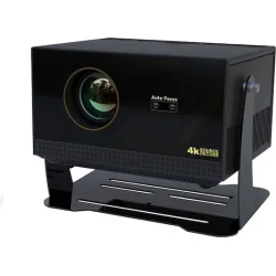Powertech Projector LCD Full HD Λάμπας LED με Wi-Fi και Ενσωματωμένα Ηχεία