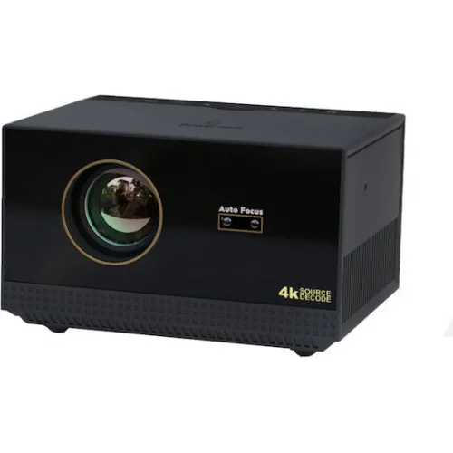 Powertech Projector LCD Full HD Λάμπας LED με Wi-Fi και Ενσωματωμένα Ηχεία