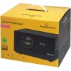 Powertech Projector LCD Full HD Λάμπας LED με Wi-Fi και Ενσωματωμένα Ηχεία