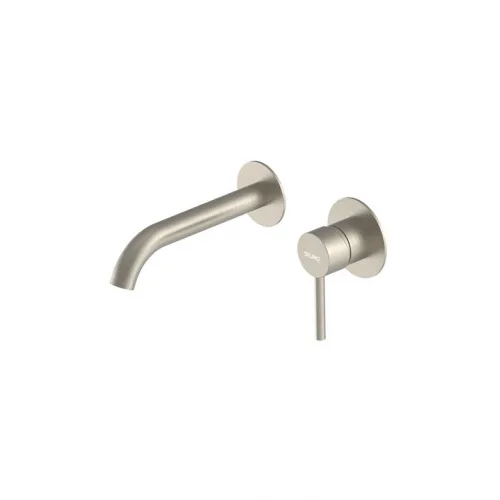 Bruno Σετ Μίκτης & Στόμιο Εντοιχισμού για Νιπτήρα Ασημί 5210131096147