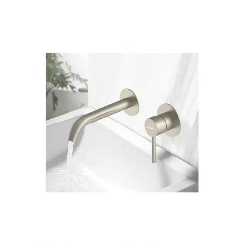 Bruno Σετ Μίκτης & Στόμιο Εντοιχισμού για Νιπτήρα Ασημί 5210131096147