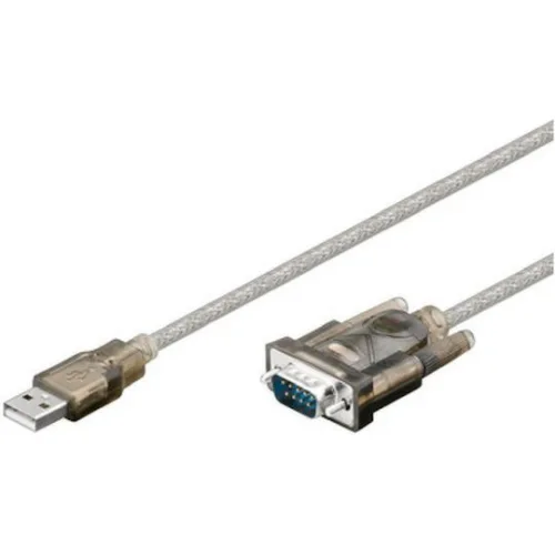 Goobay Καλώδιο USB-A σε RS232 9-pin male 1.5m (68875)