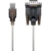 Goobay Καλώδιο USB-A σε RS232 9-pin male 1.5m (68875)