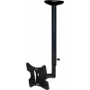 Brateck LCD-504A LCD-504A Βάση Τηλεόρασης Οροφής έως 42" και 30kg Μαύρο