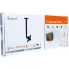 Brateck LCD-504A LCD-504A Βάση Τηλεόρασης Οροφής έως 42" και 30kg Μαύρο