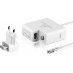 Powertech Φορτιστής Laptop 60W 16.5V 3.65A για Apple με Αποσπώμενο Καλώδιο Τροφοδοσίας