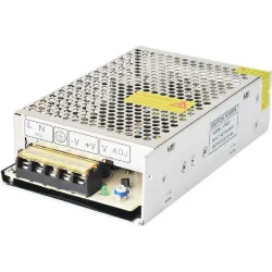 Powertech Τροφοδοτικό LED IP20 Ισχύος 60W με Τάση Εξόδου 12V