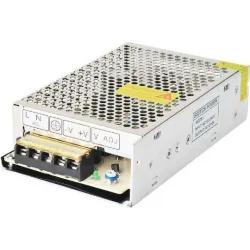 Powertech Τροφοδοτικό LED IP20 Ισχύος 120W με Τάση Εξόδου 12V