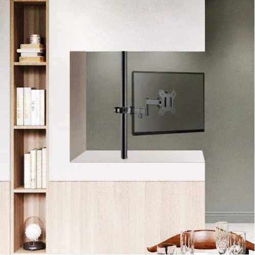 Brateck LDA35-112 Βάση Γραφείου Οθόνης έως 32" με Βραχίονα