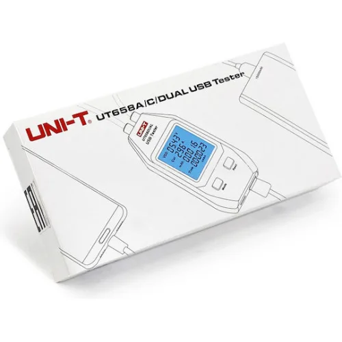 Uni-T UT658DUAL Συσκευή Ελέγχου Ορθής Λειτουργίας Θύρας USB Uni-T UT658DUAL Συσκευή Ελέγχου Ορθής Λειτουργίας Θύρας USB