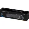 Powertech Gaming Soundbar Ηχεία Υπολογιστή 2.0 με RGB Φωτισμό και Bluetooth Ισχύος 5W σε Μαύρο Χρώμα