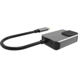 Powertech PTH-053 USB-C Αντάπτορας Δικτύου για Ενσύρματη σύνδεση Gigabit Ethernet Powertech PTH-053 USB-C Αντάπτορας Δικτύου για Ενσύρματη σύνδεση Gigabit Ethernet