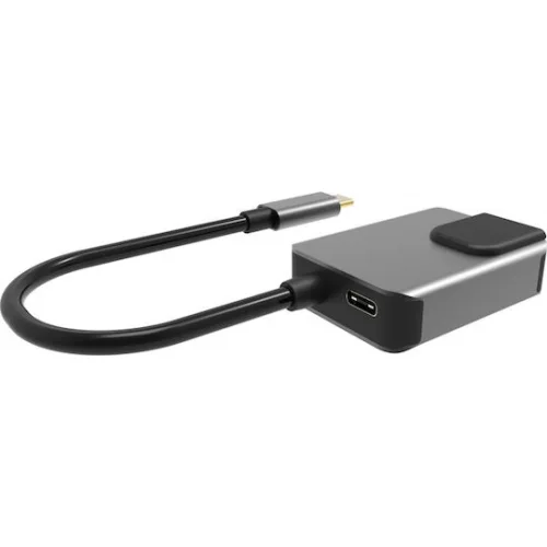 Powertech PTH-053 USB-C Αντάπτορας Δικτύου για Ενσύρματη σύνδεση Gigabit Ethernet Powertech PTH-053 USB-C Αντάπτορας Δικτύου για Ενσύρματη σύνδεση Gigabit Ethernet