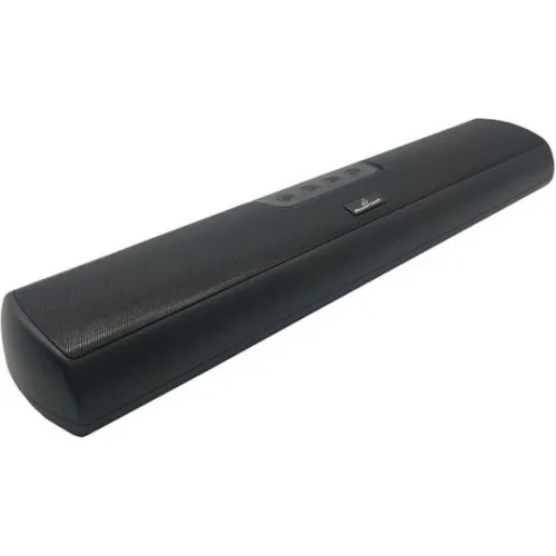 Powertech Ηχείο Bluetooth 10W με Διάρκεια Μπαταρίας έως 10 ώρες Μαύρο