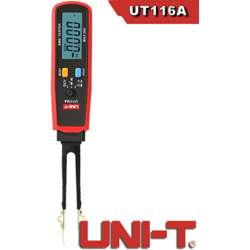 Uni-T Ψηφιακό Πολύμετρο με Μέτρηση DC UT116A Uni-T Ψηφιακό Πολύμετρο με Μέτρηση DC UT116A