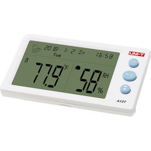 Uni-T Θερμόμετρo για Χρήση σε Εσωτερικό Χώρο Uni-T Θερμόμετρo για Χρήση σε Εσωτερικό Χώρο
