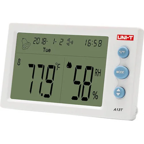 Uni-T Θερμόμετρo για Χρήση σε Εσωτερικό Χώρο Uni-T Θερμόμετρo για Χρήση σε Εσωτερικό Χώρο