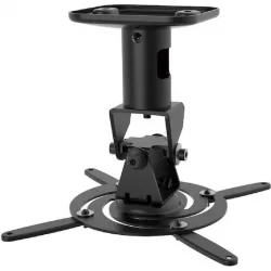 Brateck Βάση Projector Οροφής EPB-2 με Μέγιστο Φορτίο 15kg Μαύρη Brateck Βάση Projector Οροφής EPB-2 με Μέγιστο Φορτίο 15kg Μαύρη