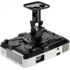 Brateck Βάση Projector Οροφής EPB-2 με Μέγιστο Φορτίο 15kg Μαύρη Brateck Βάση Projector Οροφής EPB-2 με Μέγιστο Φορτίο 15kg Μαύρη