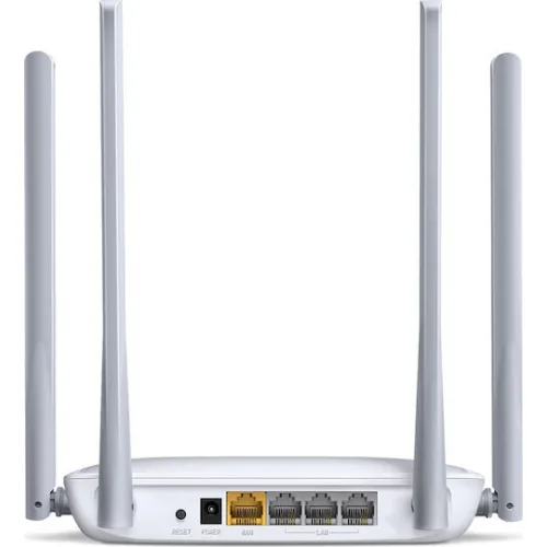 Mercusys MW325R v2 Ασύρματο Router Wi‑Fi 4 με 3 Θύρες Ethernet Mercusys MW325R v2 Ασύρματο Router Wi‑Fi 4 με 3 Θύρες Ethernet