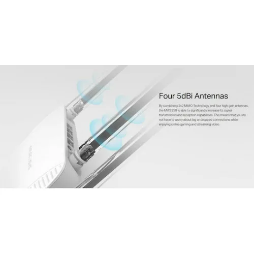 Mercusys MW325R v2 Ασύρματο Router Wi‑Fi 4 με 3 Θύρες Ethernet Mercusys MW325R v2 Ασύρματο Router Wi‑Fi 4 με 3 Θύρες Ethernet