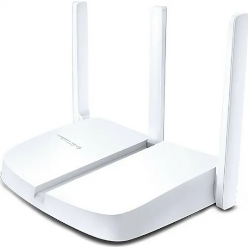 Mercusys MW325R v2 Ασύρματο Router Wi‑Fi 4 με 3 Θύρες Ethernet Mercusys MW325R v2 Ασύρματο Router Wi‑Fi 4 με 3 Θύρες Ethernet