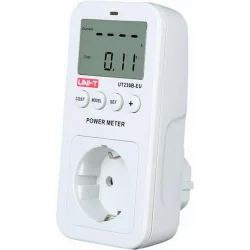 Uni-T Μετρητής Κατανάλωσης Ρεύματος για Μέγιστη Ισχύ έως 3.68kW Uni-T Μετρητής Κατανάλωσης Ρεύματος για Μέγιστη Ισχύ έως 3.68kW