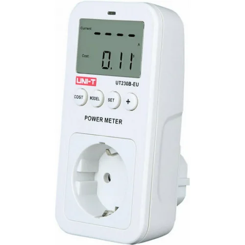 Uni-T Μετρητής Κατανάλωσης Ρεύματος για Μέγιστη Ισχύ έως 3.68kW Uni-T Μετρητής Κατανάλωσης Ρεύματος για Μέγιστη Ισχύ έως 3.68kW