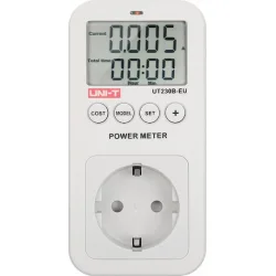 Uni-T Μετρητής Κατανάλωσης Ρεύματος για Μέγιστη Ισχύ έως 3.68kW Uni-T Μετρητής Κατανάλωσης Ρεύματος για Μέγιστη Ισχύ έως 3.68kW