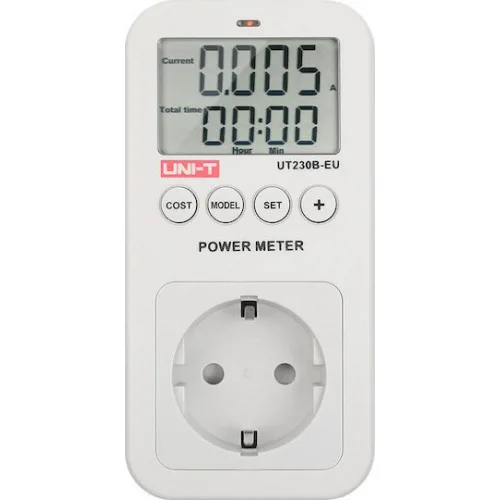 Uni-T Μετρητής Κατανάλωσης Ρεύματος για Μέγιστη Ισχύ έως 3.68kW Uni-T Μετρητής Κατανάλωσης Ρεύματος για Μέγιστη Ισχύ έως 3.68kW