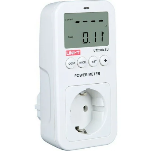 Uni-T Μετρητής Κατανάλωσης Ρεύματος για Μέγιστη Ισχύ έως 3.68kW Uni-T Μετρητής Κατανάλωσης Ρεύματος για Μέγιστη Ισχύ έως 3.68kW